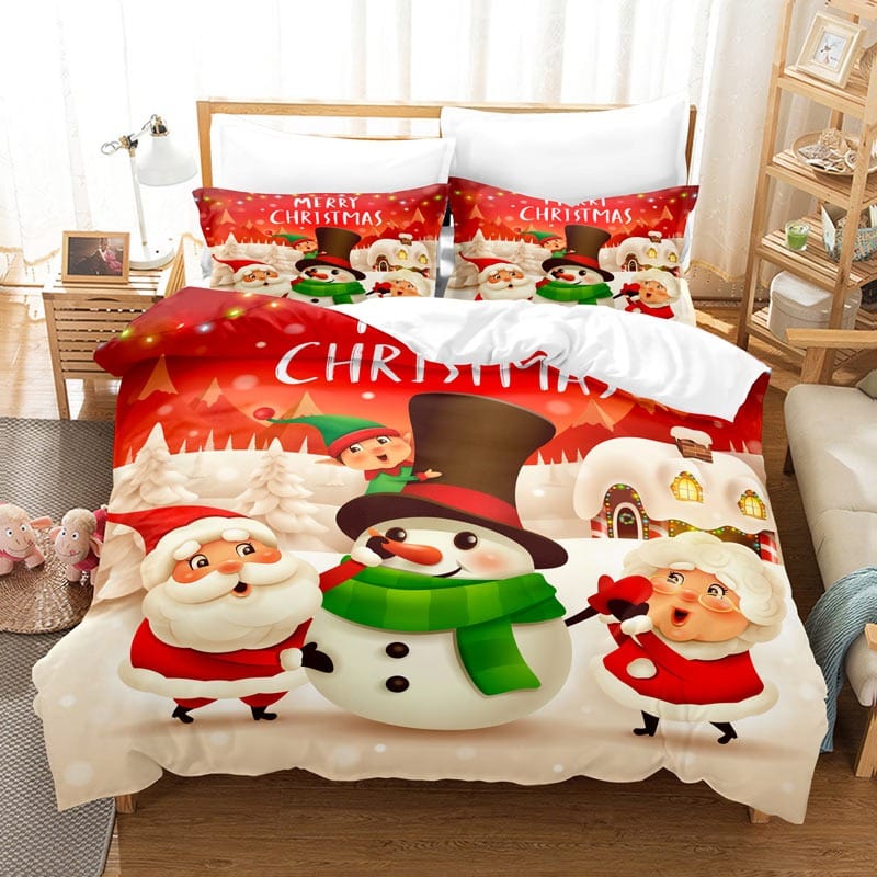 Christmas Double Duvet Cover