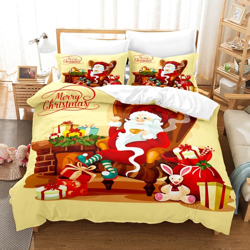 Christmas Duvet Cover 200x200