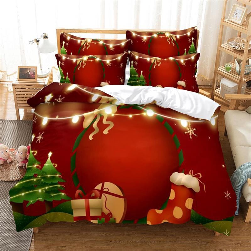 Christmas Duvet Cover 240x220