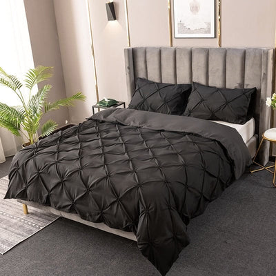 Black Duvet Cover 220x240