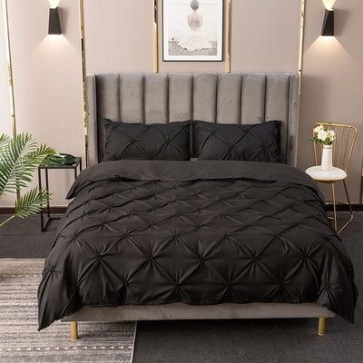 Black Duvet Cover 220x240