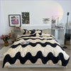 Black and White Design Duvet Cover