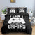 Adult Gaming Black Duvet Cover