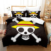 One Piece Flag Duvet Cover