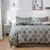 Oriental Gray Duvet Cover