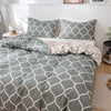 Oriental Gray Duvet Cover