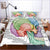 Crane Anatomy Original Duvet Cover