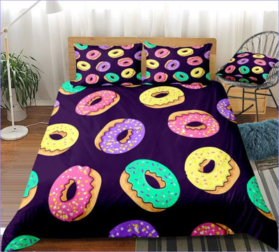 Donuts Original Duvet Cover