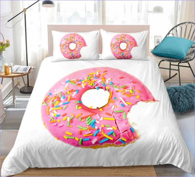 Donuts Original Duvet Cover