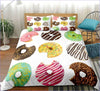 Donuts Original Duvet Cover