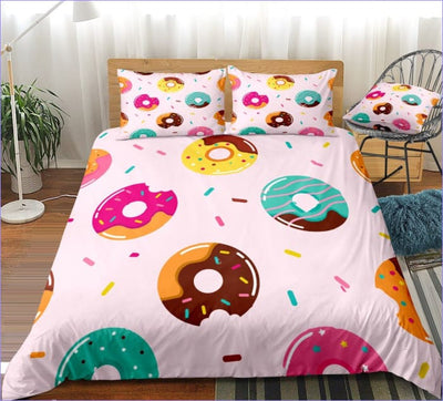 Donuts Original Duvet Cover