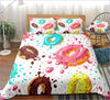 Donuts Original Duvet Cover