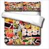 Original Sushi Duvet Cover