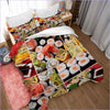 Original Sushi Duvet Cover