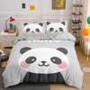 Panda Single Duvet Cover