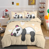 Panda Double Duvet Cover