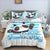 Be Happy Panda Duvet Cover