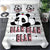 Blah Blah Panda Duvet Cover