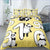 Panda Numbers Duvet Cover