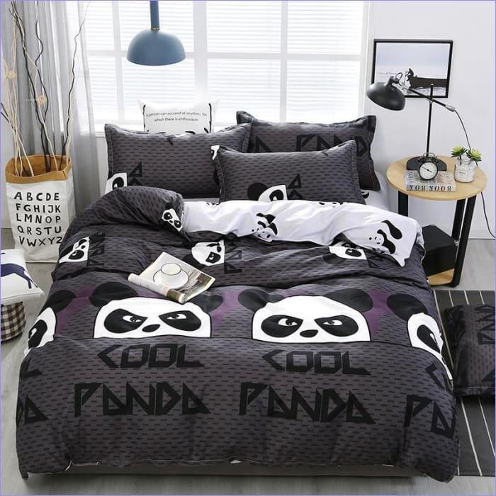 Cool Panda Duvet Cover