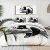 Sleeping Panda Duvet Cover