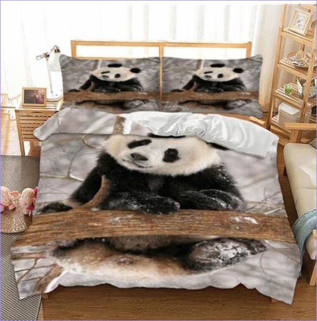 Giant Panda Duvet Cover