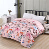 Pink Butterfly Double Duvet Cover