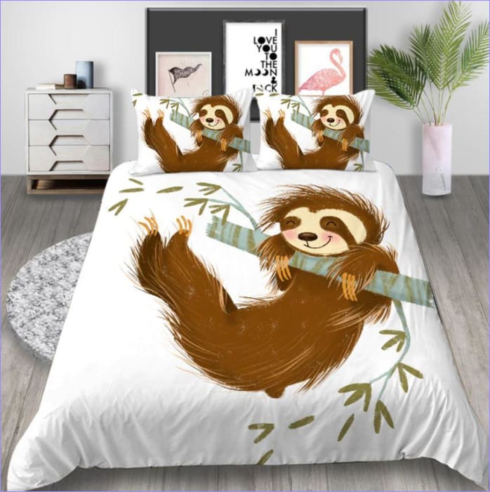 Sloth Duvet Cover