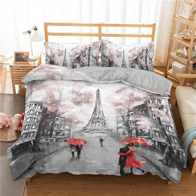 Paris Double Duvet Cover