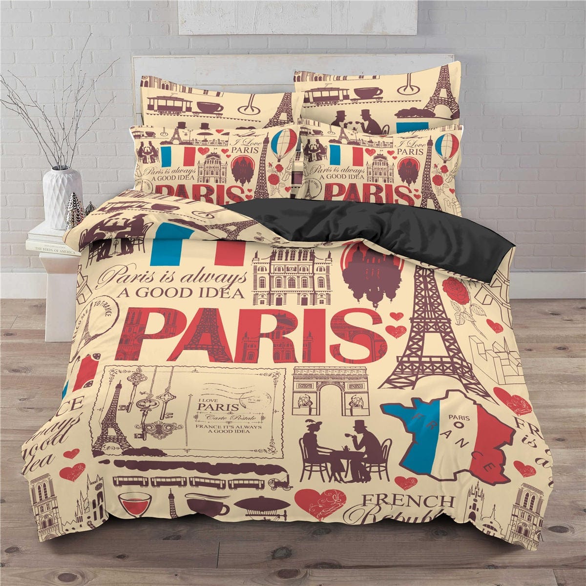 Paris Duvet Cover 200x200