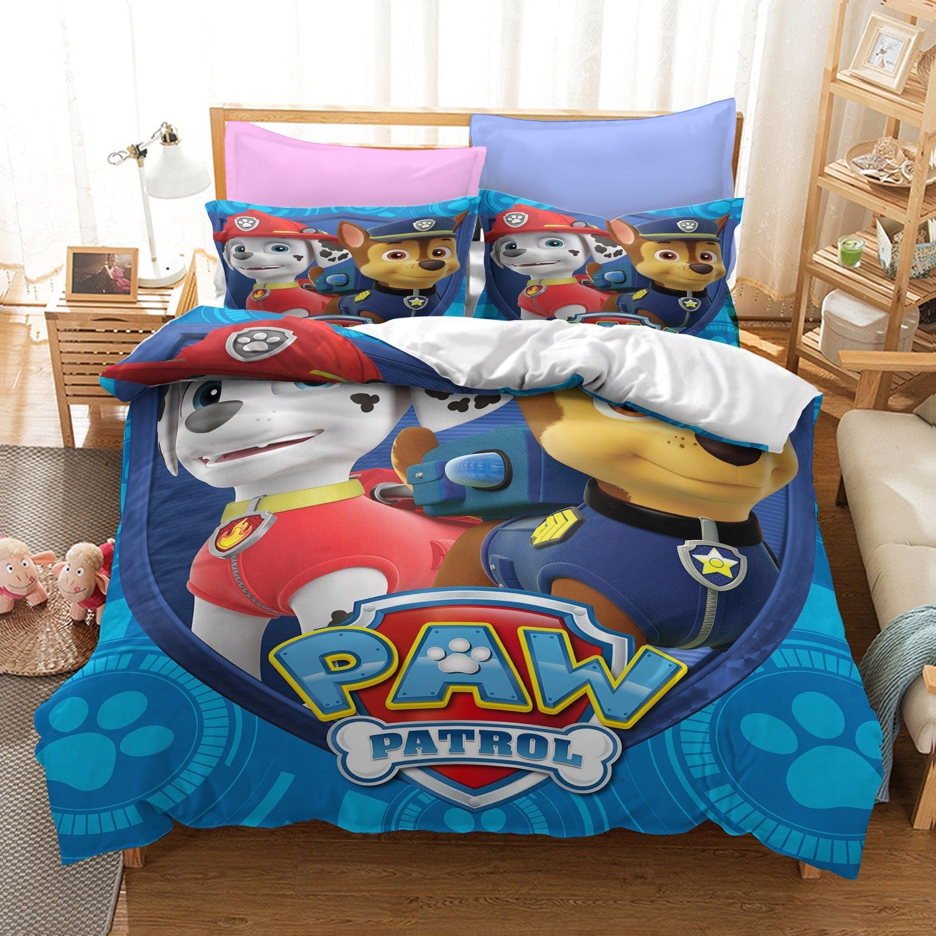 Paw Patrol Duvet Cover 200x200 Cotton