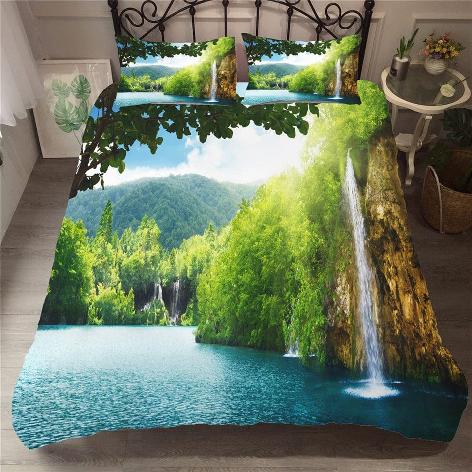 Landscape Duvet Cover