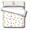 Peace and Love Duvet Cover