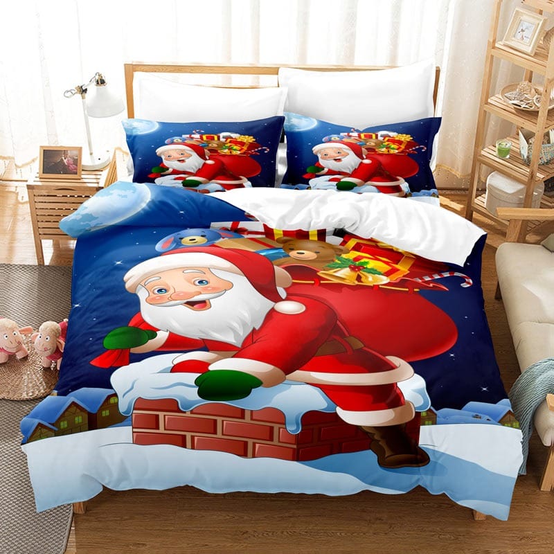 Santa Duvet Cover