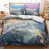 Peter Pan In The Sky Duvet Cover