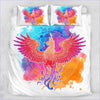 Colorful Phoenix Duvet Cover