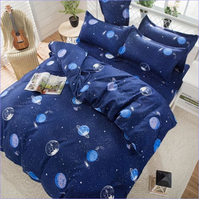 Planet Duvet Cover