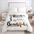 Scandinavian Feather Duvet Cover