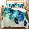 Feathers Double Duvet Cover