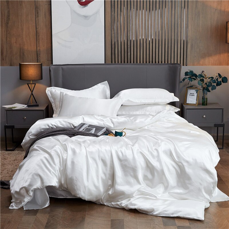 White Polycotton Duvet Cover