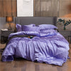 Purple Polycotton Duvet Cover