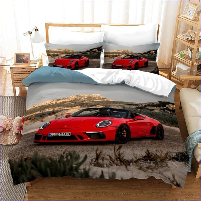 Porsche Duvet Cover