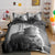 Black and White Cat Girls Duvet Cover