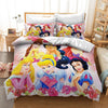 Pink Disney Princess Duvet Cover