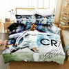 Ronaldo Real Madrid Duvet Cover