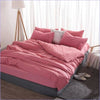 Pink Duvet Cover 220x240