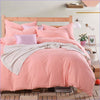 Shrimp Pink Duvet Cover