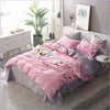 Floral Rose Duvet Cover