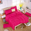 Fushia Pink Duvet Cover