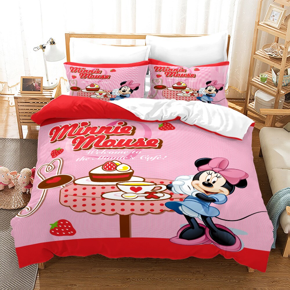 Pink Minnie Duvet Cover Afternoon Tea